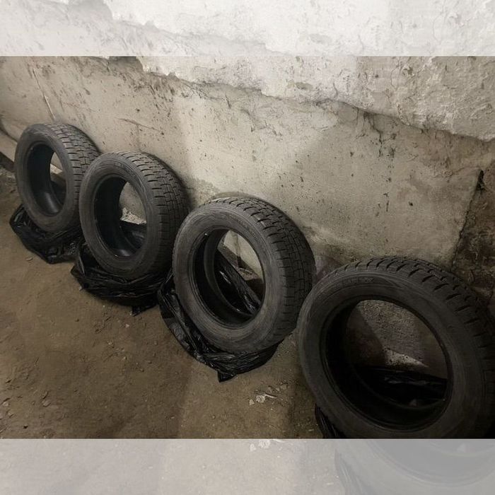 Шины зимние с шипами