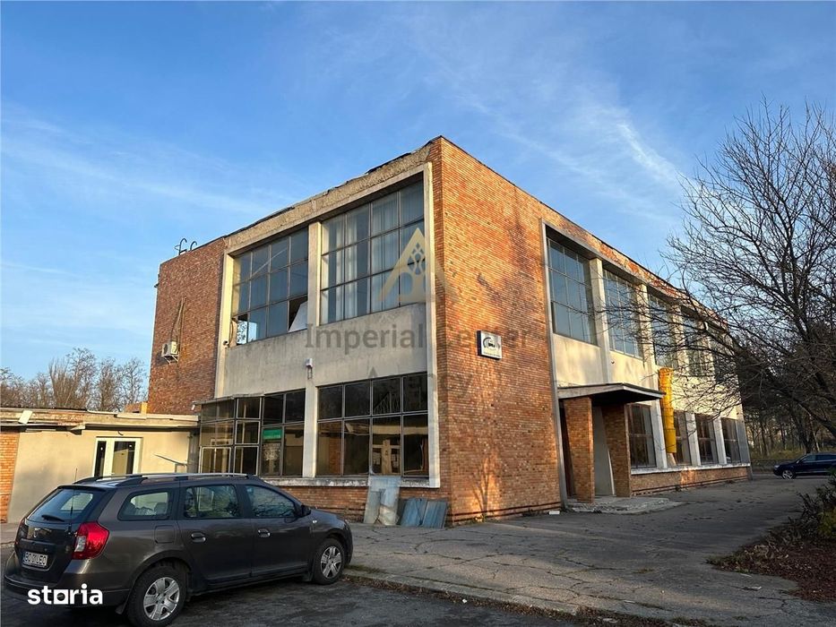 Spatiu Comercial  716 Mp Cu Teren 1283 Mp De Vanzare Inchiriere  50100