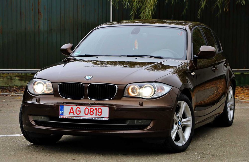 BMW Seria 1 / E87 / LCI / 120d / Cutie automata / Euro 5 / Edition
