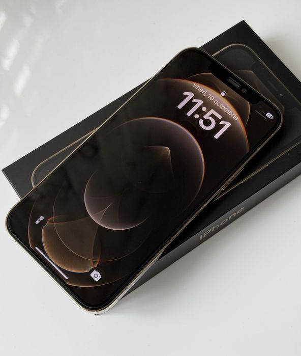 Vand / Schimb IPhone 12 Pro Gold 256 GB
