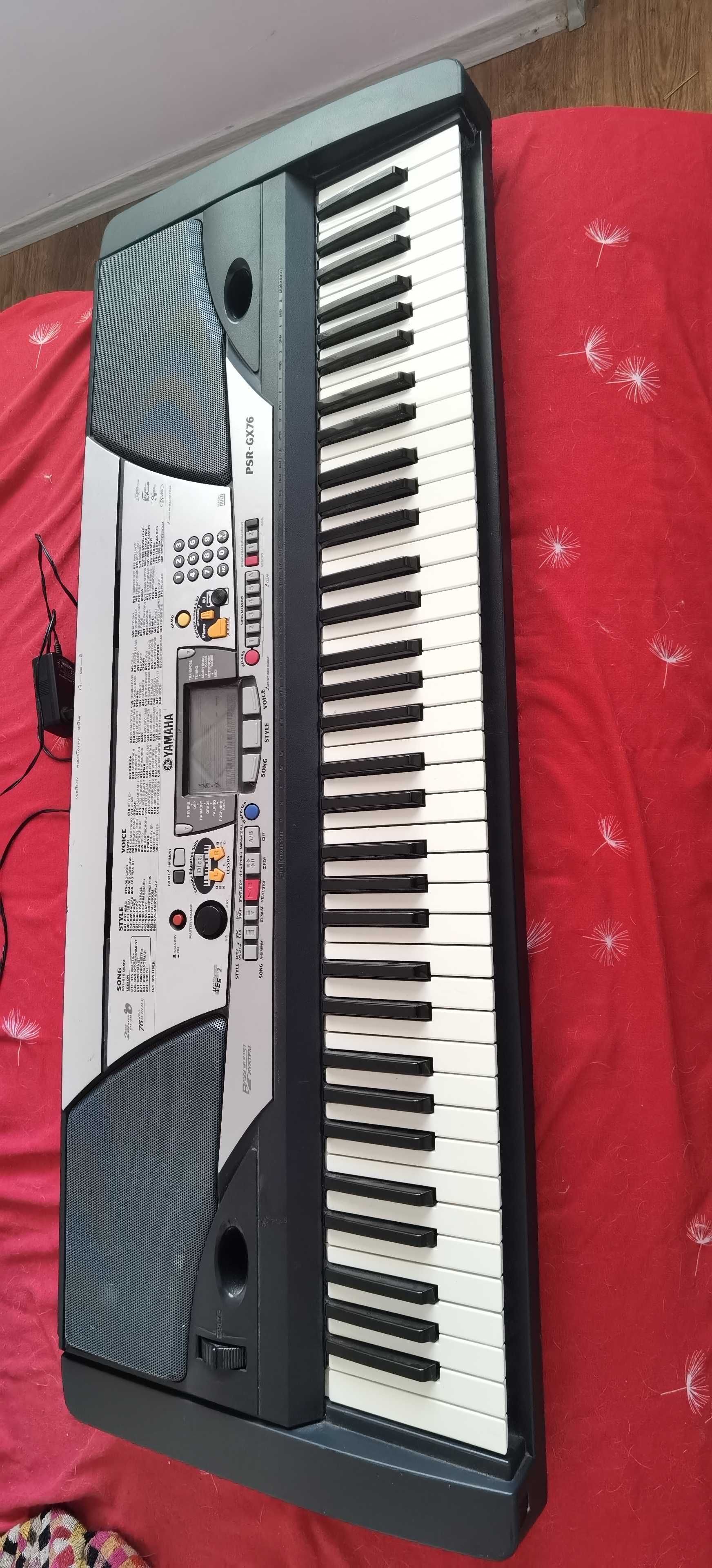 Yamaha psr-gx76 синтезатор пиано