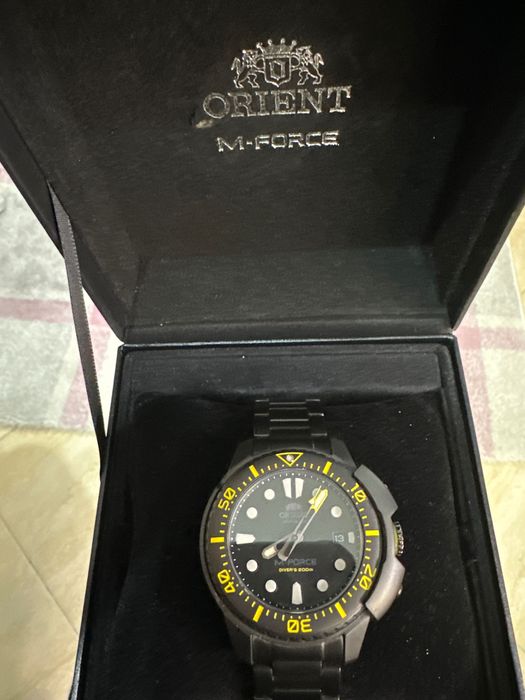 Orient M-Force Часовник