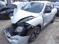 Nissan Juke / Нисан Джук - на части