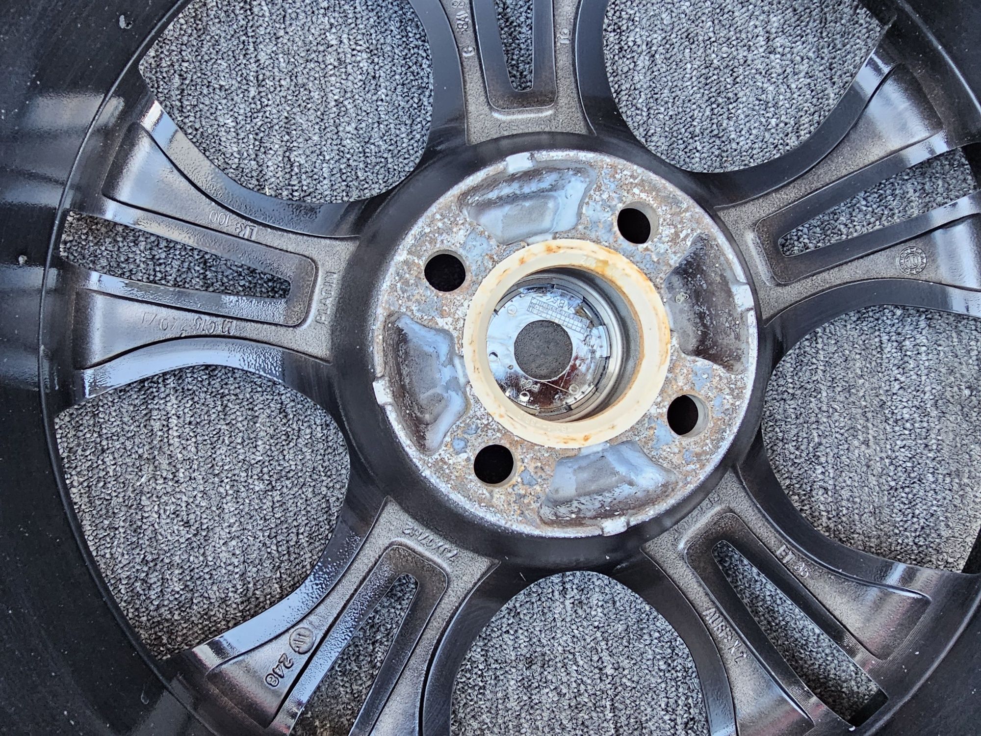 Jante 17''4x100 Hyundai,Toyota,Suzuki,Kia,Daihatsu,Opel,Dacia,Honda