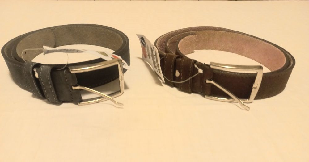 Curele casual din piele intoarsă naturală(20 lei/ buc).