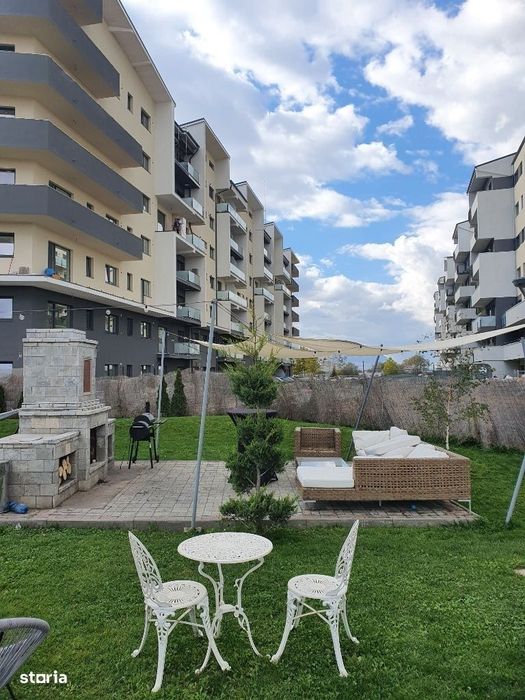 Studio, 43 mp + 6 mp balcon, bloc in executie, aprilie 2027