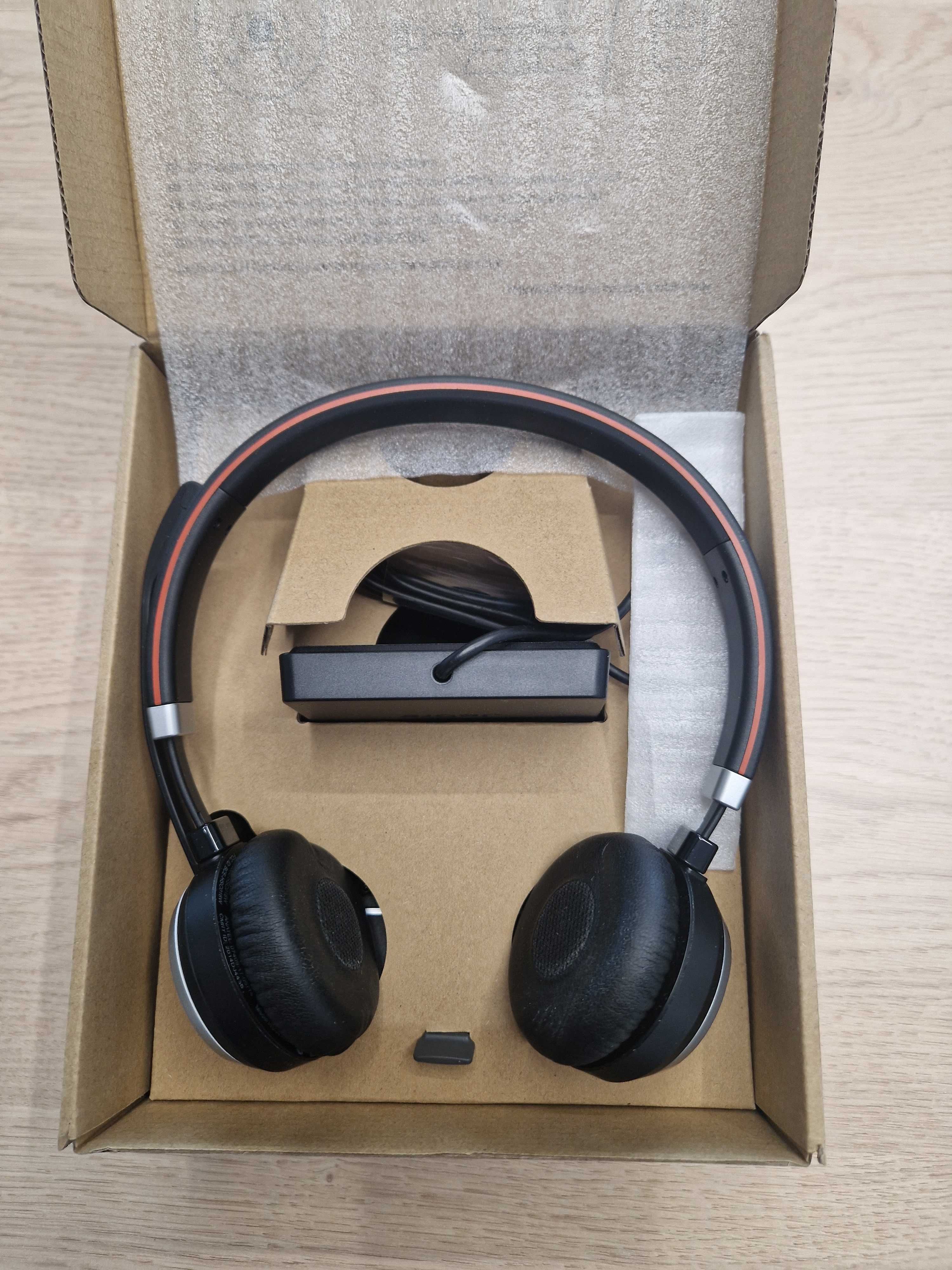 Jabra Evolve 65 MS Stereo Слушалки