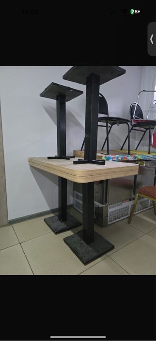 Прожаются столы в общепит