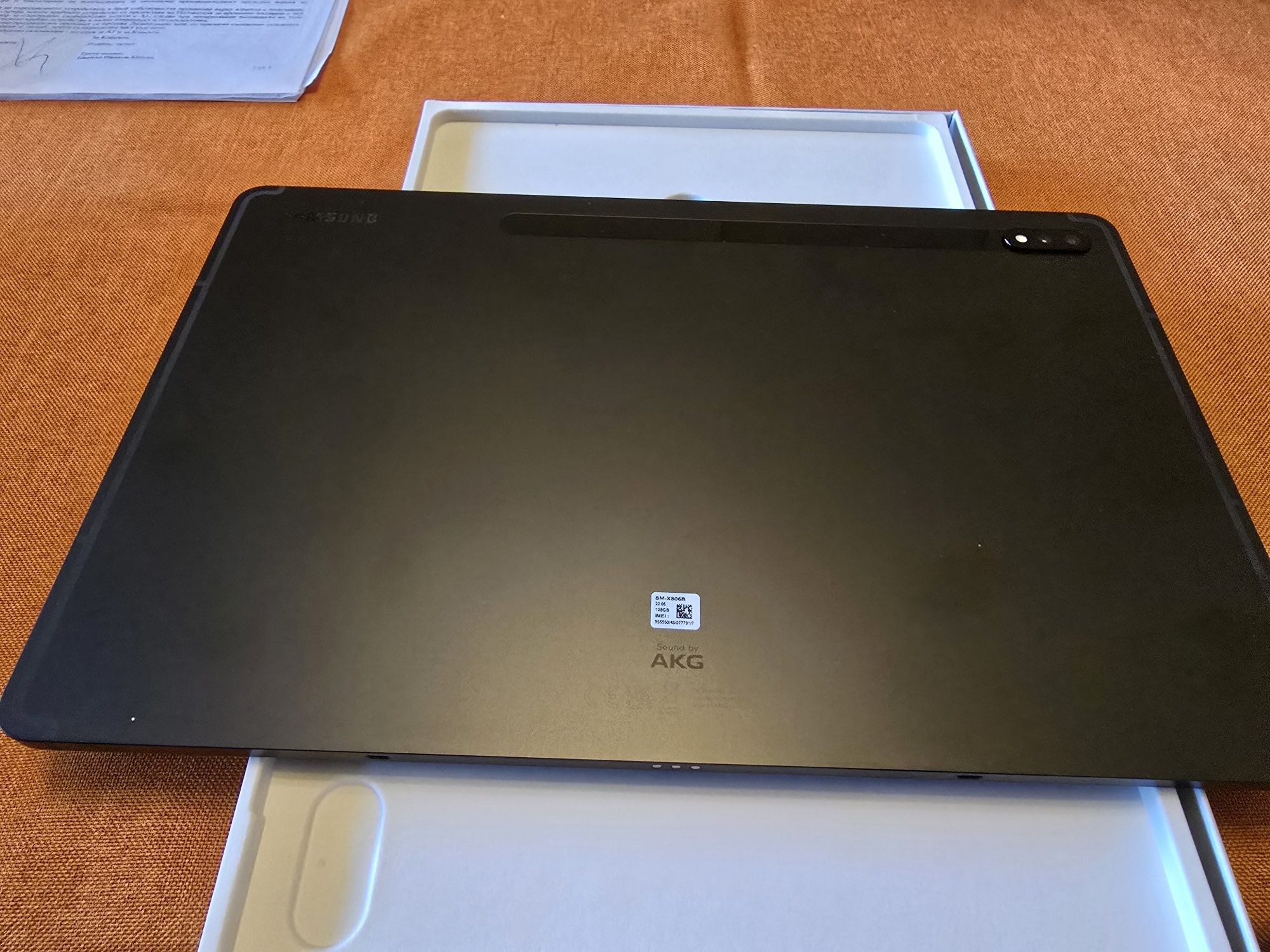 Таблет Samsung Galaxy Tab S8+ 5G