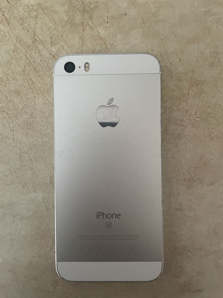 Iphone SE 2016 silver