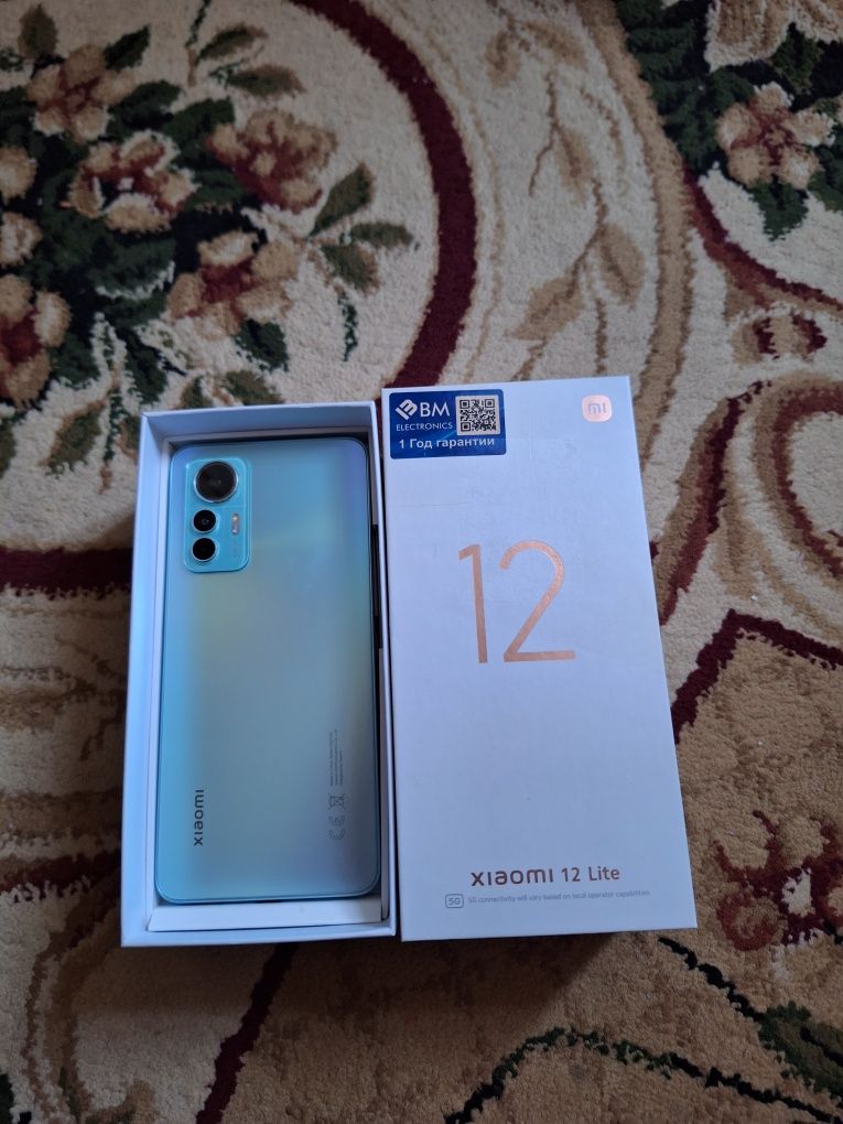 Продаю Xiaomi 12 Lite 6+6/128GB Lite Green за 125 у.е!