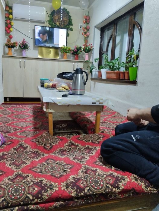 Продаётся 3-х комнатная квартира в Чирчике, 10 м/район