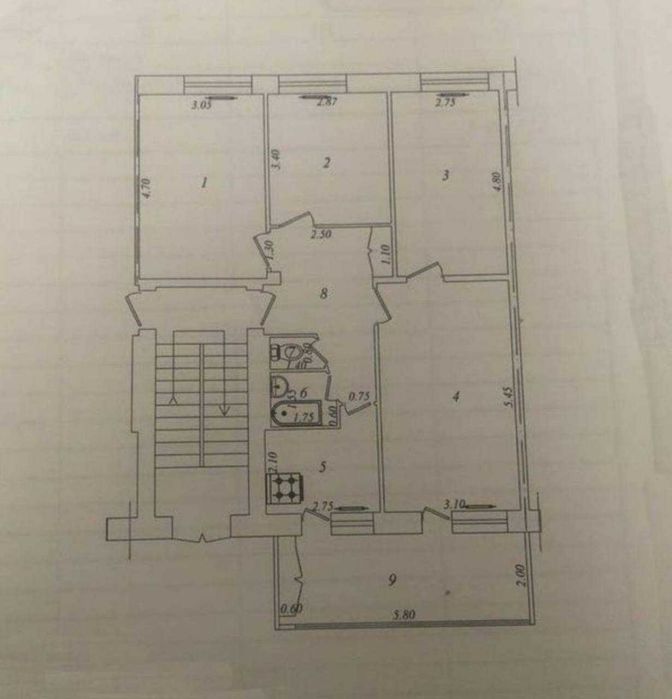Ц5
4/3/4 кирпич  Ц-5  ‼️    Площадь 85 м2