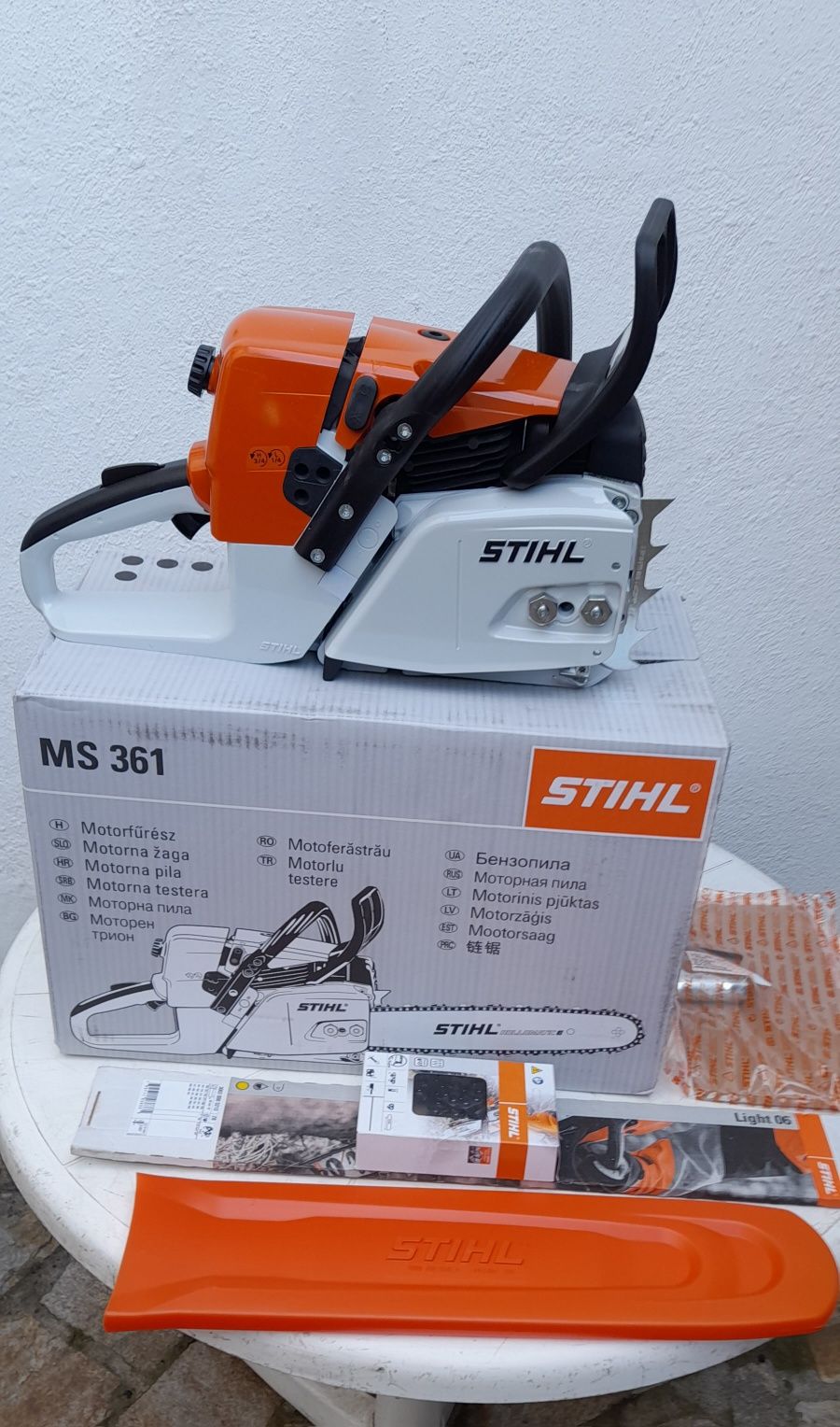 Щил/Stihl ms 361 и Щил 046/460