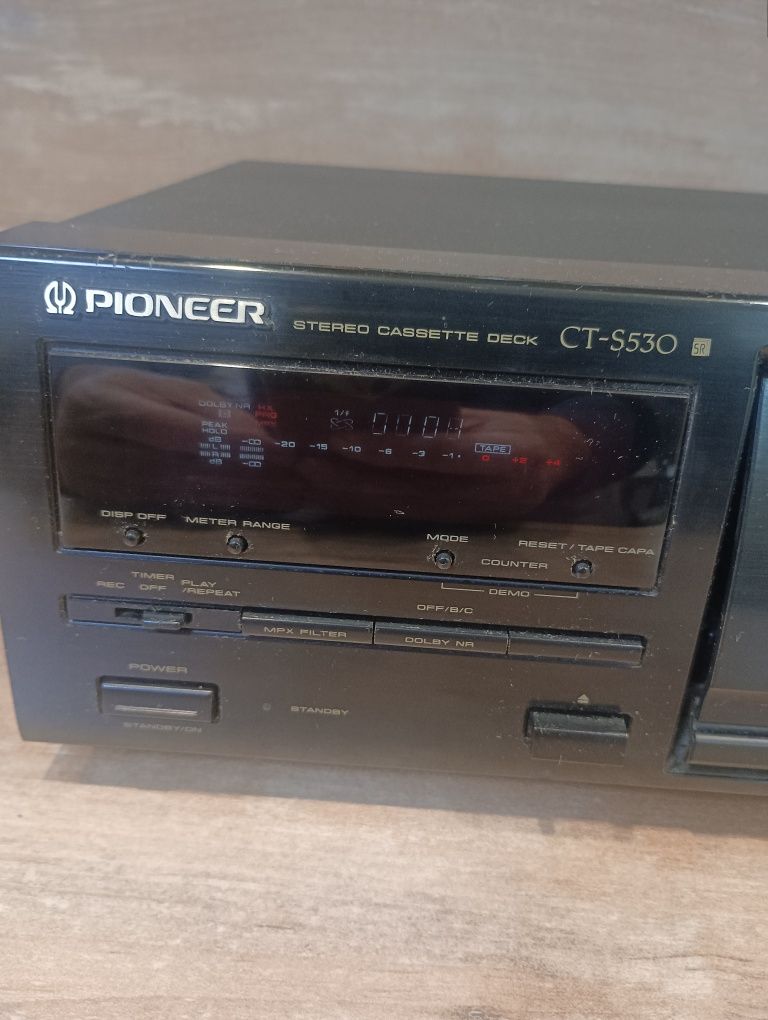 Касетъчен дек Pioneer ct-s530