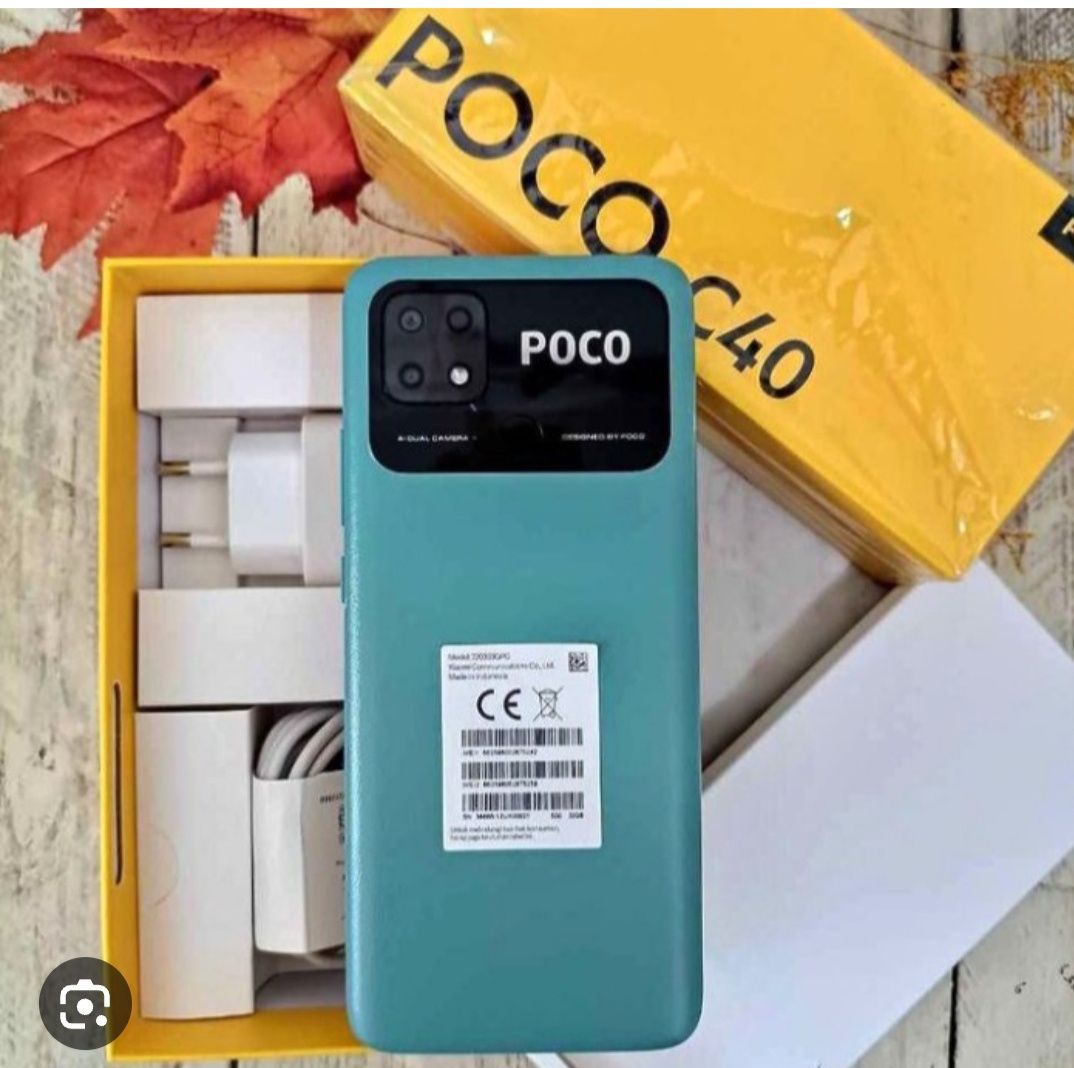 POCO C40 holati yangi