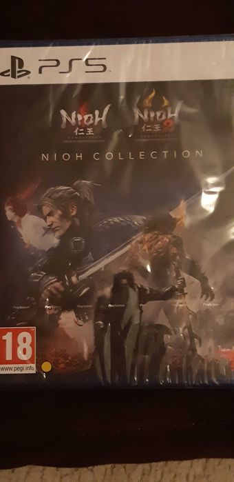 Ps 5 Nioh 1'2 Collection