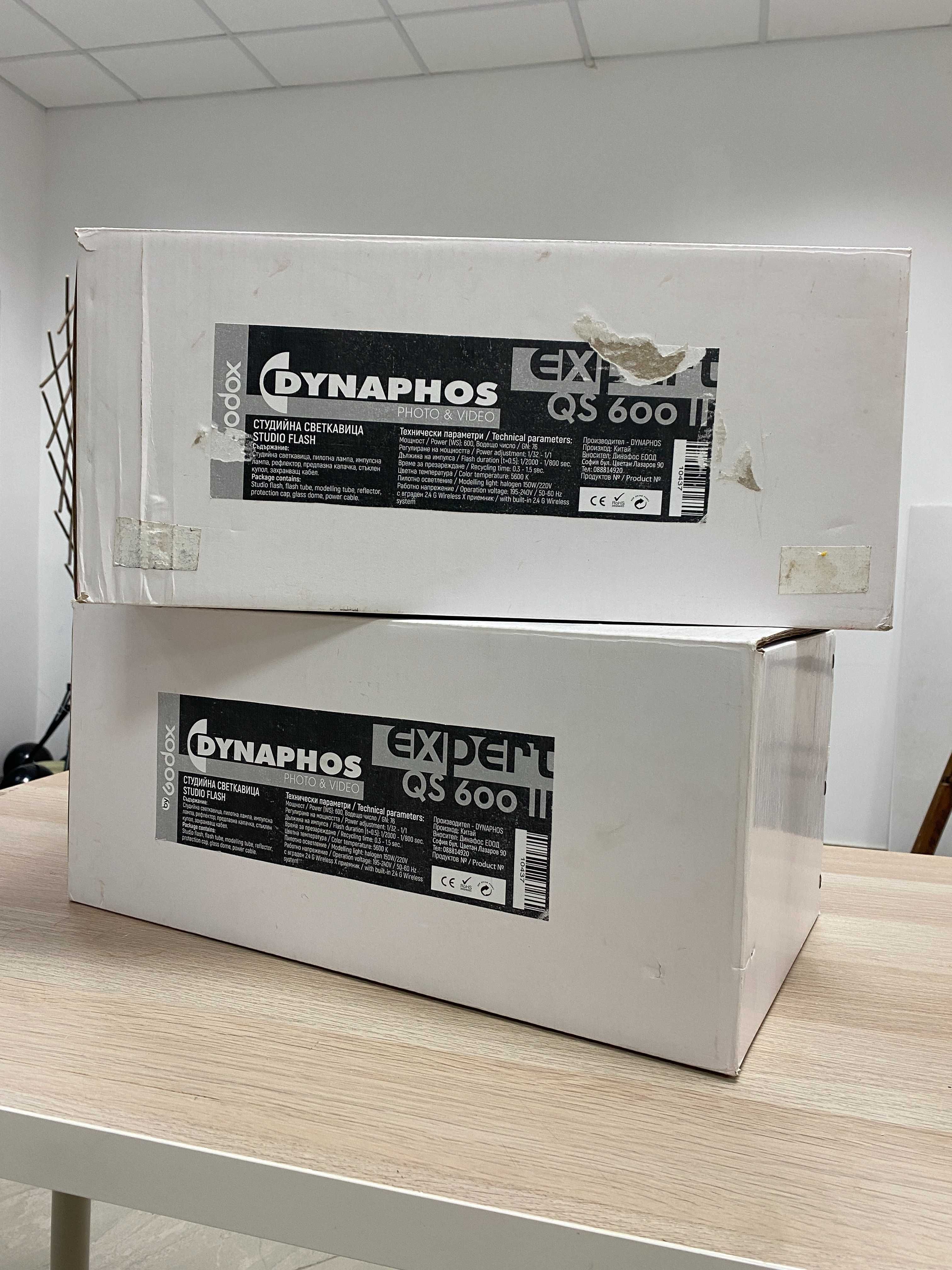 Студийна светкавица Godox / Dynaphos Expert QS-600 II