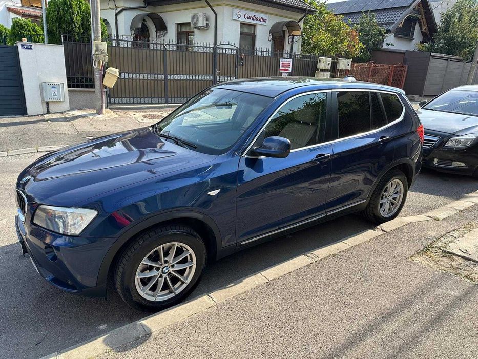 Vând BMW X3 F25 2.0d XDrive