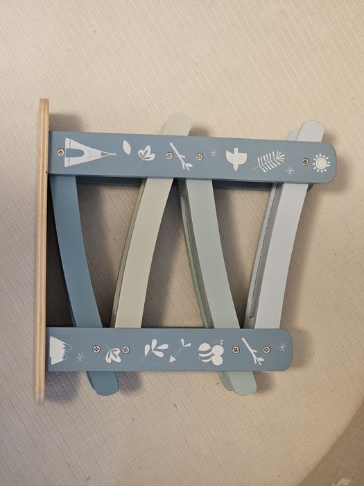 Дървена писта Little Dutch с 4 колички