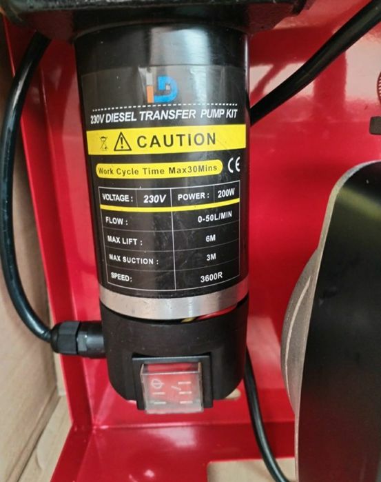 Pompa transfer debit mare 60 l mon noua
