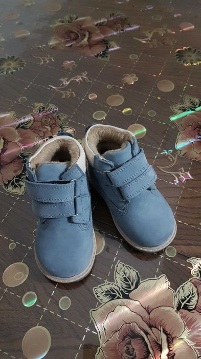 Ghete imblanite impecabile din piele