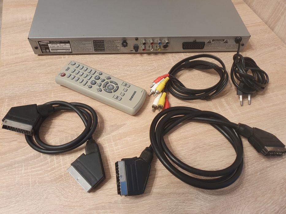 Samsung DVD-P249M Divix Mpeg4 etc.