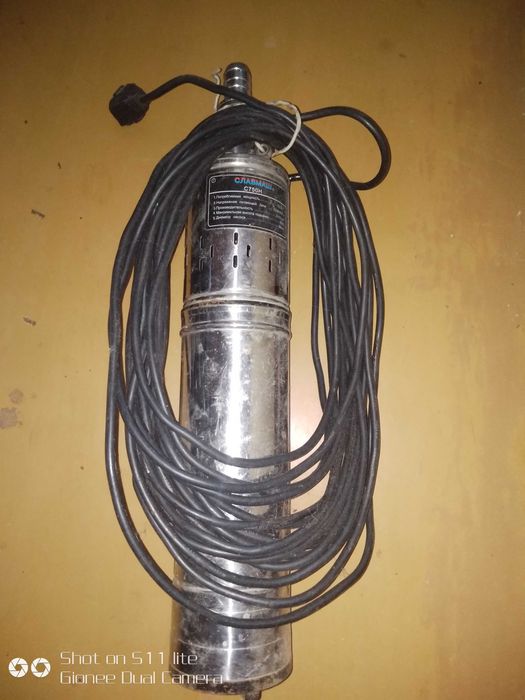 насос глубинный для скважин