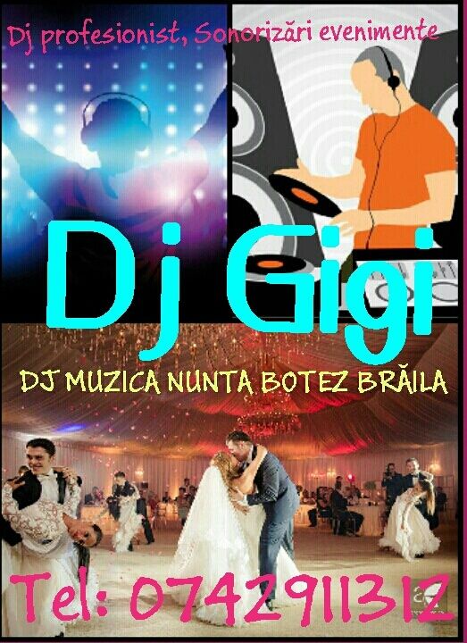 Dj sau Formatie Nunta Botez Majorat Muzica Evenimente