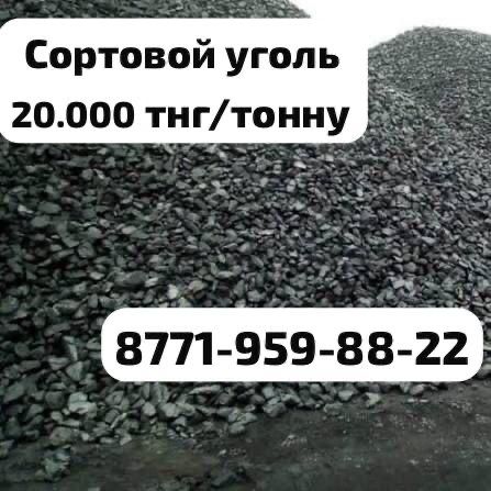 Свежий сортовой Уголь Каражыра 19.000