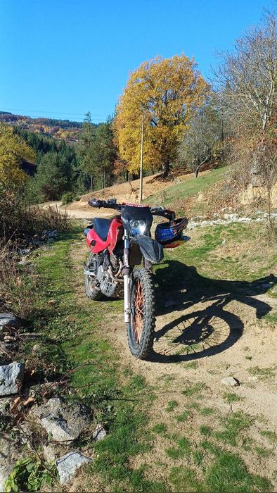 Honda Nx 650 Dominator