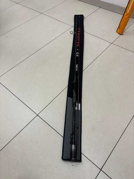 Въдици и макара.