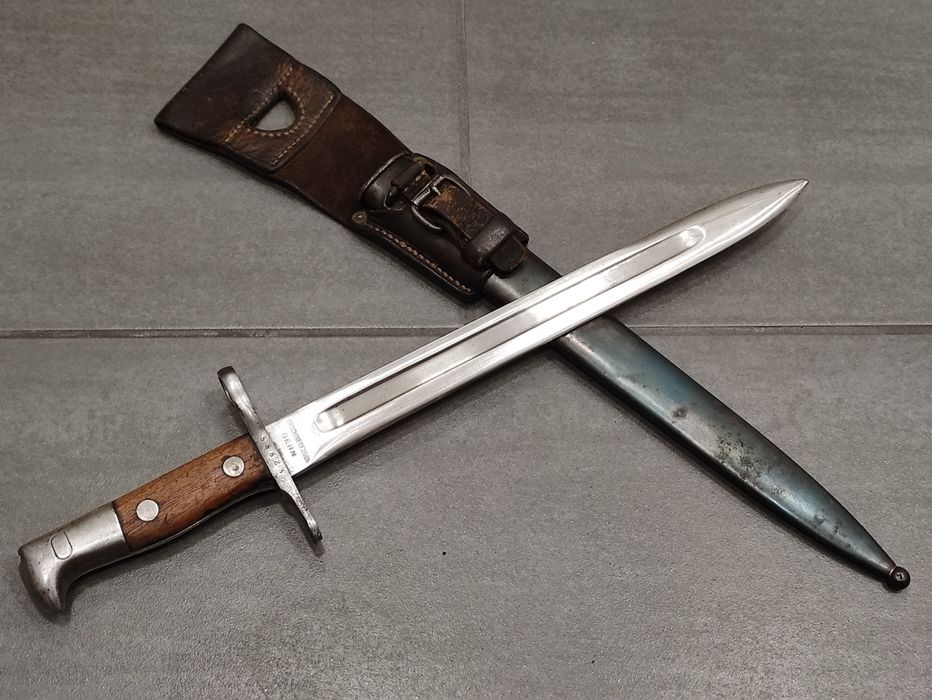 Schmidt Rubin M-1918  /Швейцарски Щик / Байонет /
