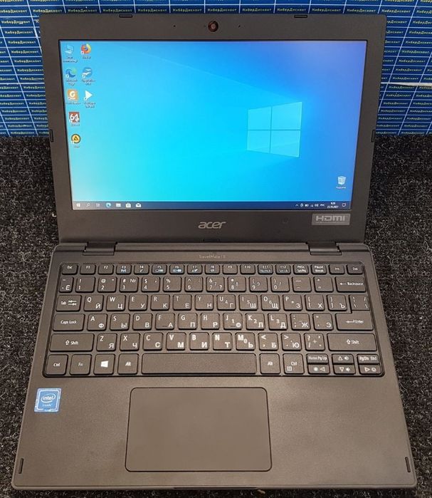 Acer TravelMate B118s.
