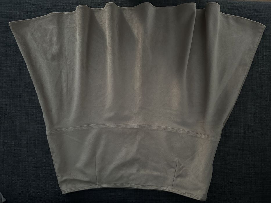 Fusta crem, 40, Marks&Spencer, noua