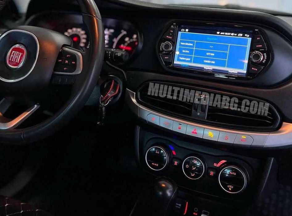 Fiat Tipo-Egea 2015-2020 Мултимедия Навигация Android