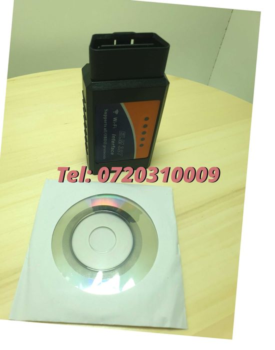 Elm327 Wi Fi Wifi 25k80 Chip Interfata Diagnoza Universala Tester Aut
