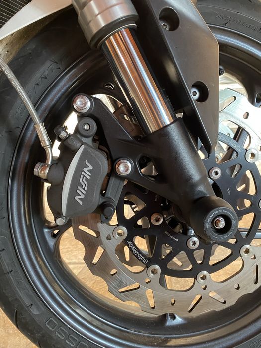 Triumph street triple s 660 A2