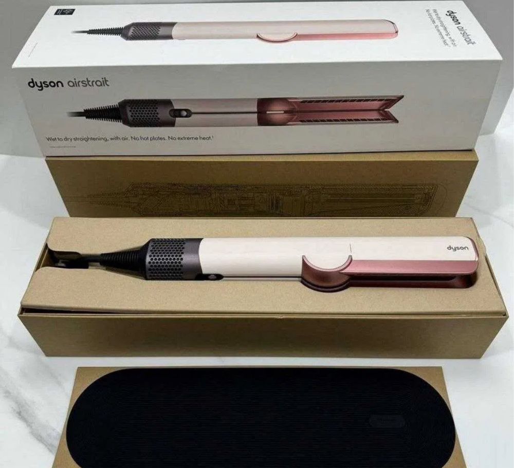 Dyson airstrait pink