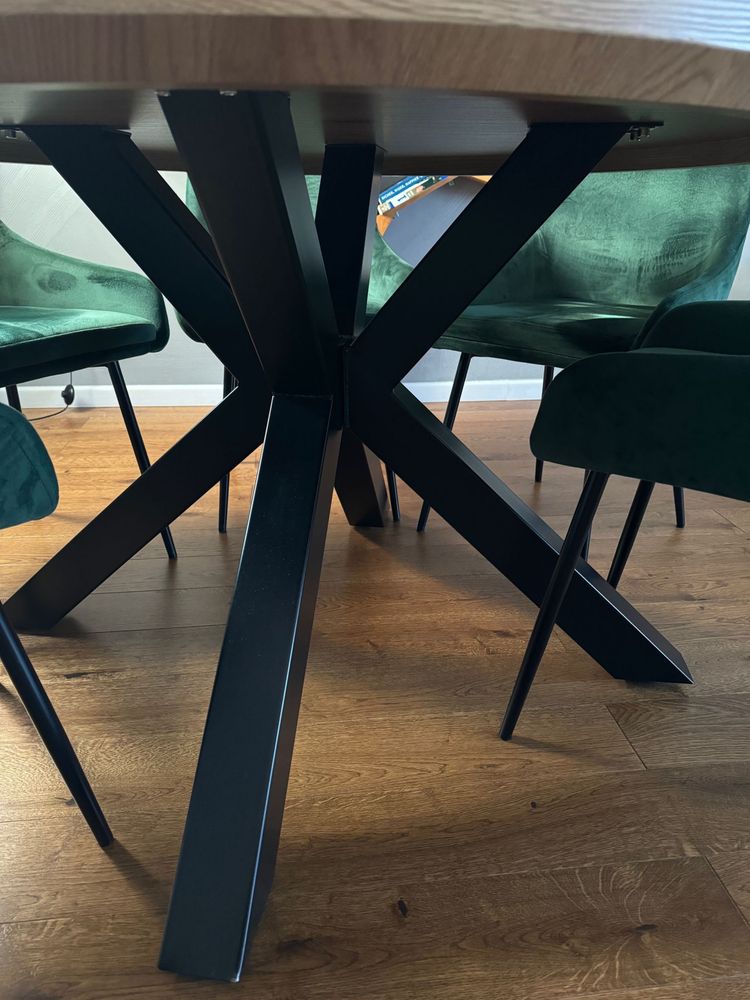 Masa dining diametru 120 cm