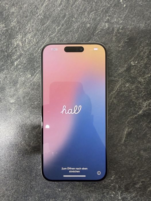 Iphone 15 pro Natural Titanium 90%