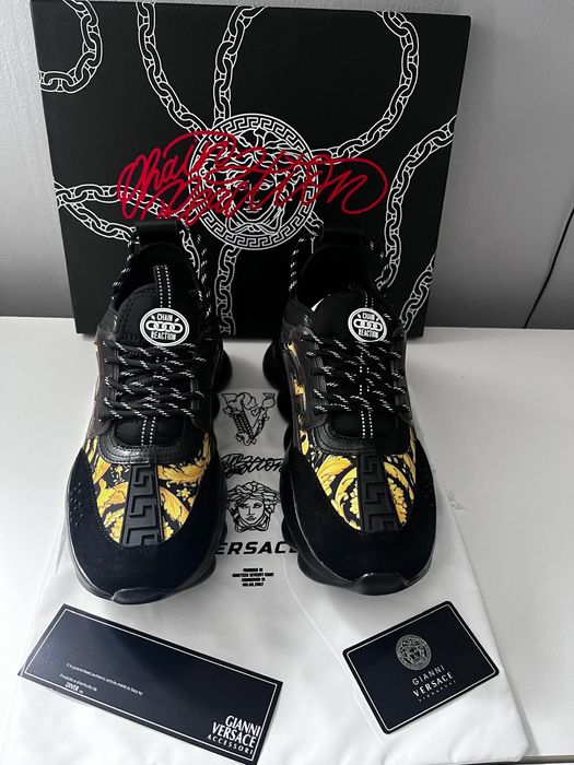 Adidas Versace Chain reaction