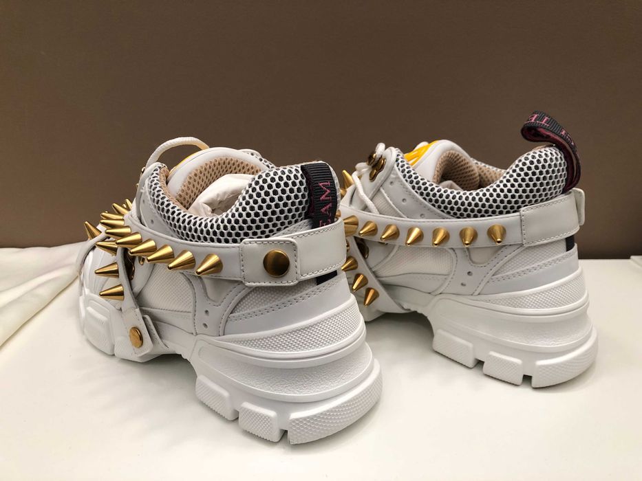 Gucci Flashtrek 37, limited edition, full box, retail 1200 euro