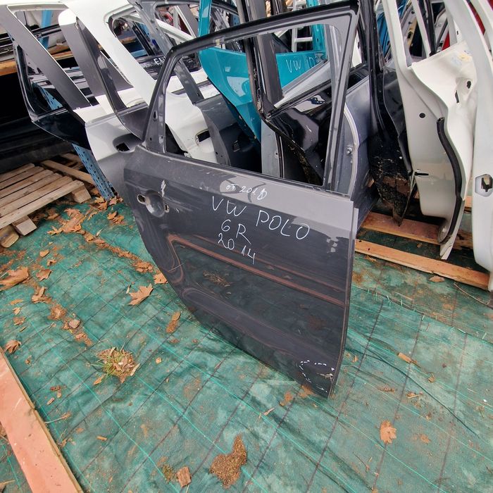 VW Polo 6R 2014 задна дясна врата