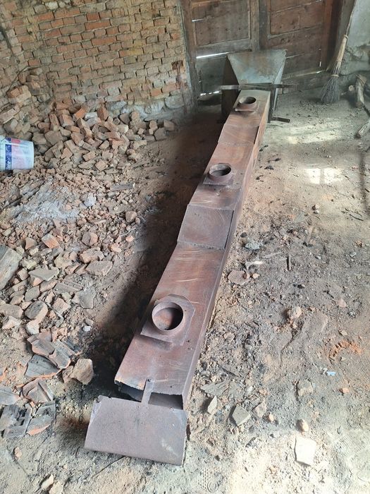 Horn lung din tablă