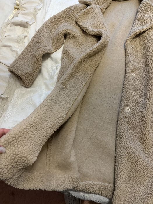 Дамско вълнено палто