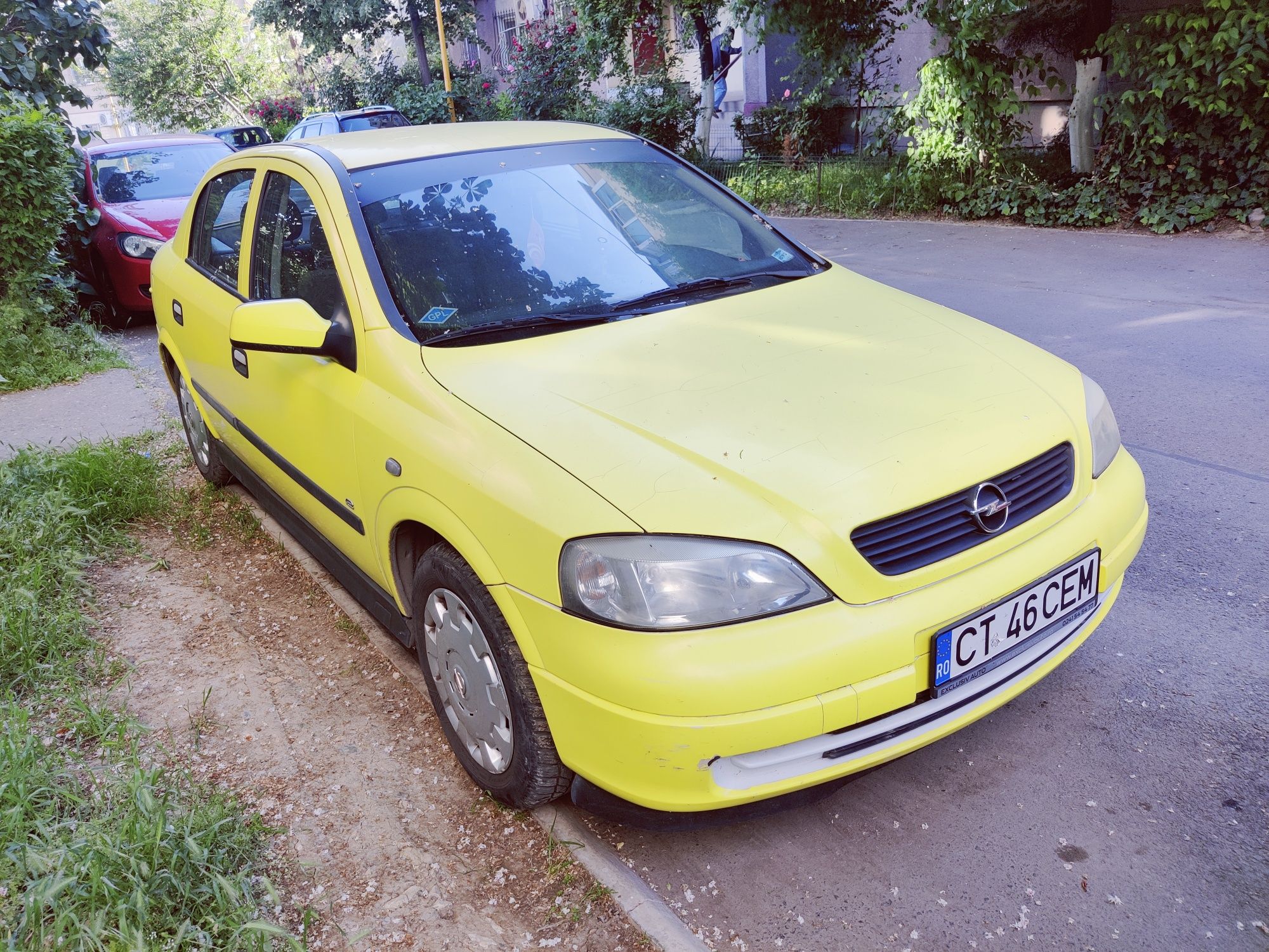 Opel Astra din 2009 cu gpl