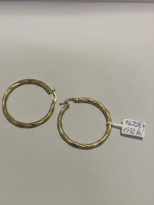 Cercei rotunzi (vl) star amanet