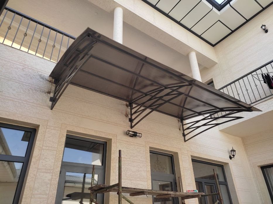 Решотки ворота навес