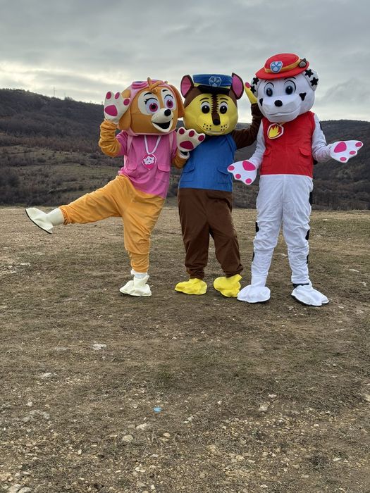 Парти маскоти за вашето парти